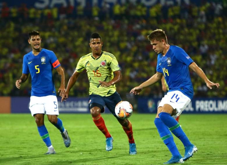 Colombia enfrentará a Argentina el jueves en Bucaramanga. FOTO COLPRENSA 