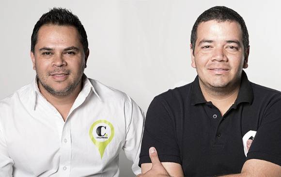 El editor de Paz y DDHH, Javier Macías, y el exredactor de esta misma sección Ricardo Monsalve recibieron el premio en la categoría Noticia. Santiago Mesa ganó una mención en Mejor fotografía. 