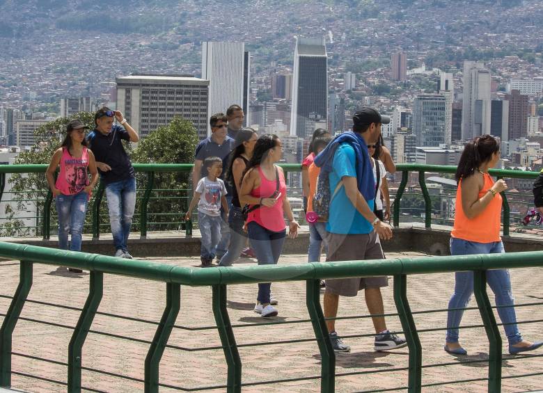 En lo que va corrido del año llegaron a Colombia 4,44 millones de viajeros extranjeros, frente a los 2,6 del año 2010, según el comunicado del Gobierno. FOTO Robinson Sáenz
