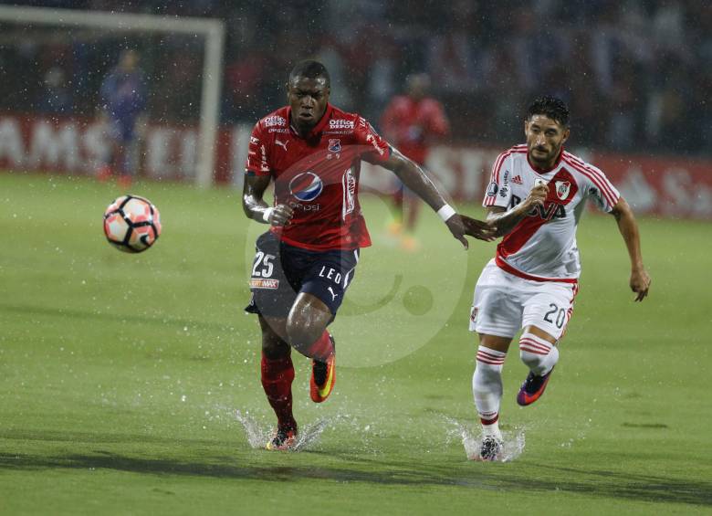 Medellín no logró una buena actuación en su arranque en la Copa Libertadores. Ahora tendrá que preparar su segunda salida ante Emelec, como visitante el próximo 13 de abril. FOTO jaime pérez