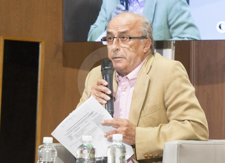 Rafael Aubad, presidente saliente de Proantioquia, asegura que hay nuevos frentes en los cuales trabajar en el departamento, como el medioambiente y la agroindustria. FOTO Edwin Bustamante