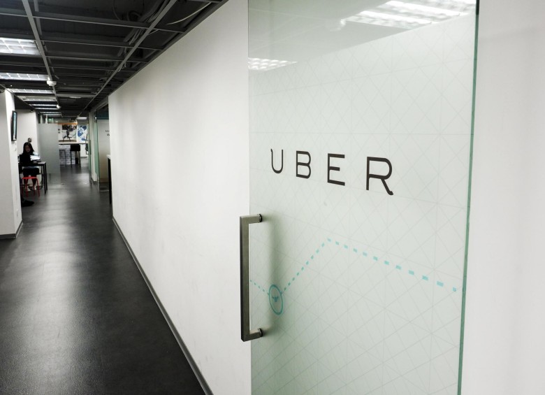 La compañía de servicios de transportes Uber, con sede en San Francisco, EE. UU., está valorada en $70 mil millones. FOTO efe