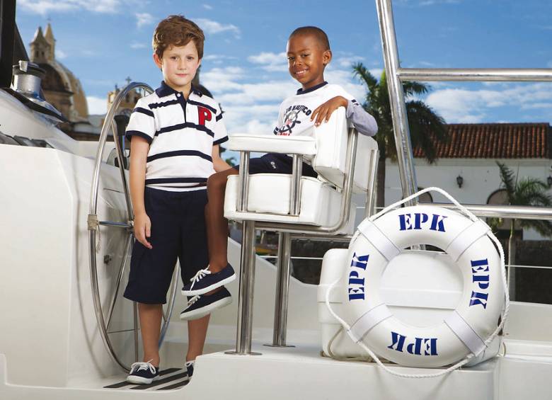 EPK es una marca de ropa infantil. FOTO COLPRENSA