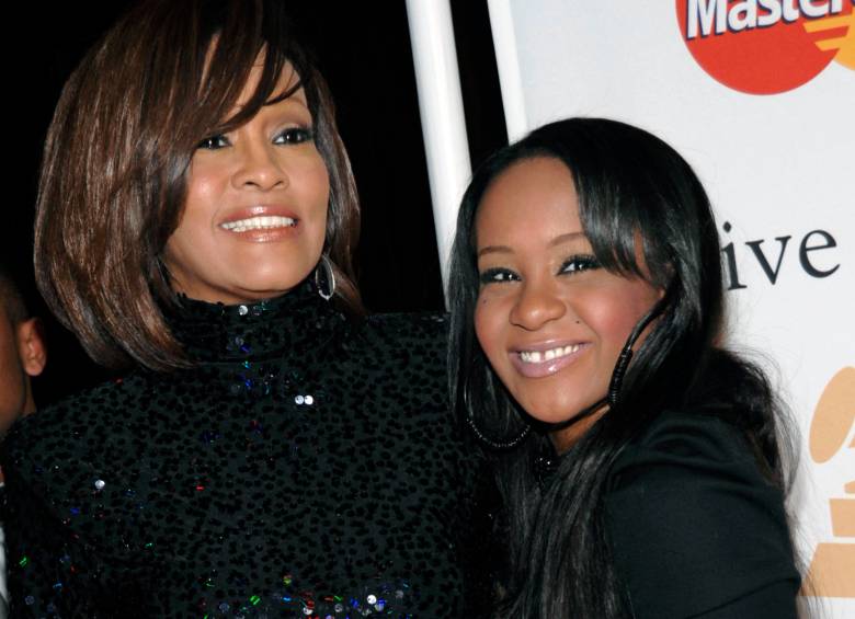 La joven es la hija única del matrimonio entre el cantante Bobby Brown y Whitney Houston. FOTO AP.