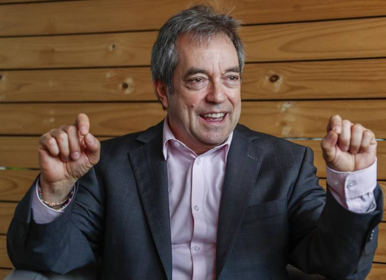 Mauricio Perfetti es el director saliente del Departamento Administrativo Nacional de Estadística (Dane). Es economista antioqueño, graduado de la Universidad de Medellín. FOTO Róbinson Sáenz