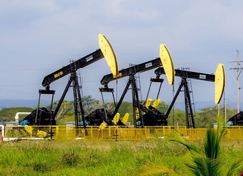 Pozos petroleros de Ecopetrol en el Magdalena MedioFoto: Juan Antonio Sánchez Ocampo