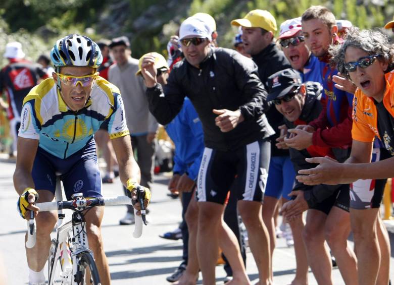 Alberto Contador FOTO Ap photo