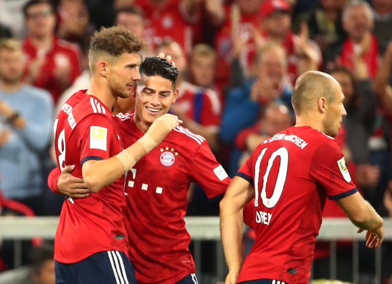James es el primer colombiano mundialista en Rusia en debutar esta temporada. FOTO: REUTERS