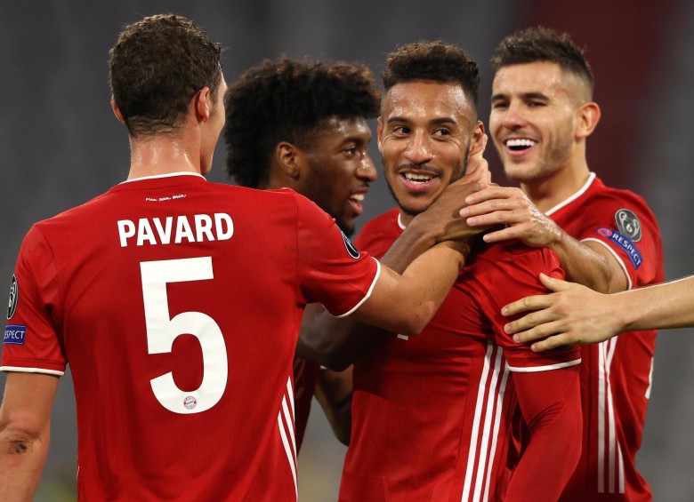 El Bayern de Múnich demostró de nuevo su poder ofensivo. FOTO EFE