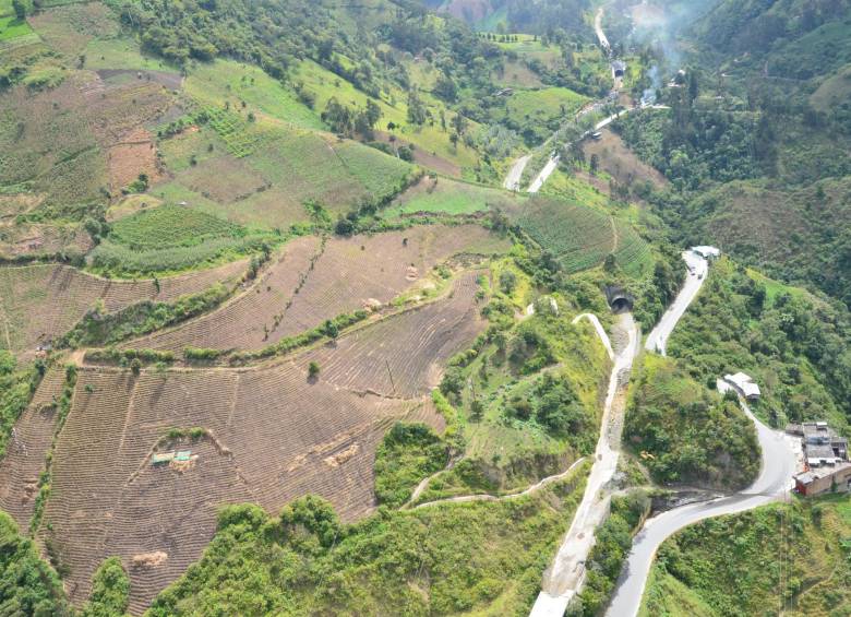 El proyecto minero La Colosa, en el municipio de Cajamarca, despertó una fuerte disputa entre ambientalistas, autoridades municipales y empresas mineras. FOTO Cortesía El Nuevo día 