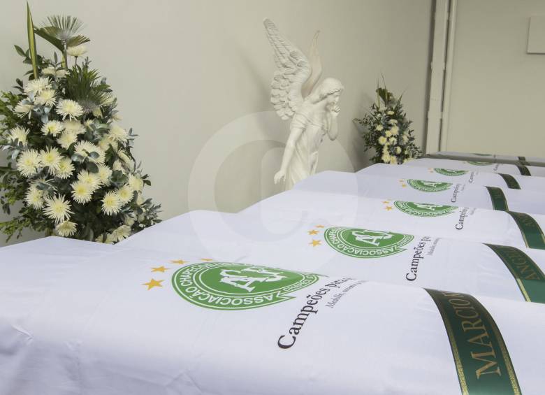 La tragedia de Chapecoense ha despertado la solidaridad del mundo sobre esa ciudad de Brasil. FOTO ROBINSON SÁENZ