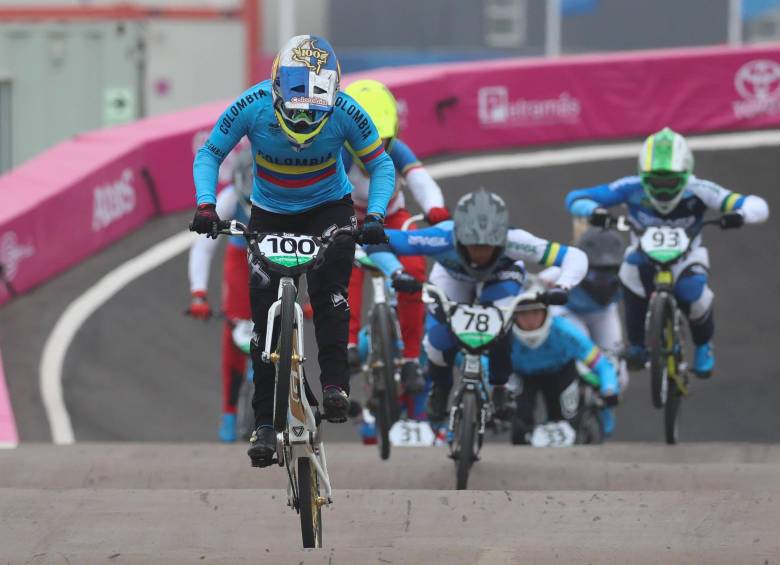 Mariana Pajón ha sido campeona mundial, panamericana, suramericana, bolivariana y centroamericana. FOTO efe
