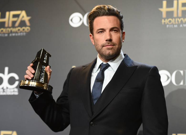 Affleck escribirá la historia junto a Geoff Johns, director creativo de DC Comics. FOTO AP