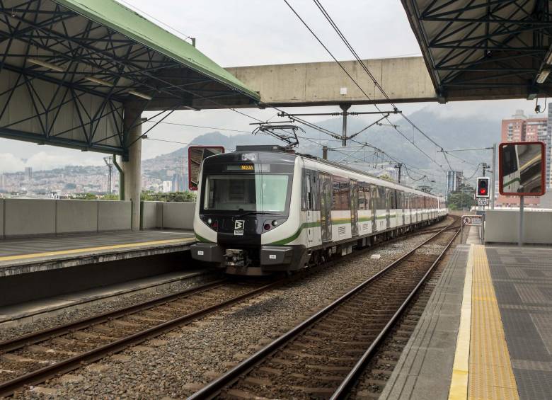 La principal línea del metro volvió a la normalidad. FOTO ARCHIVO
