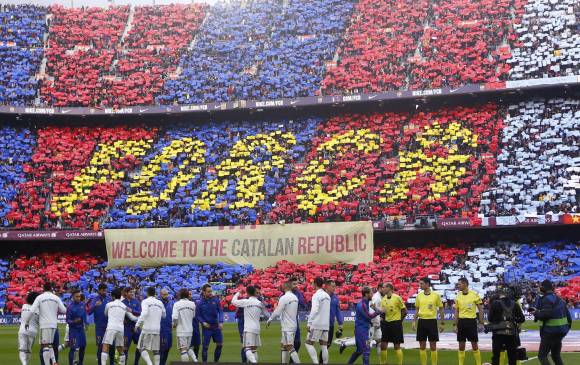 Barcelona ha ganado 24 títulos en la Liga de España. FOTO REUTERS