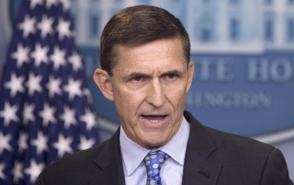 Michael Flynn, asesor de seguridad nacional del presidente estadounidense Donald Trump, renunció a su cargo en la noche de este lunes. EFE 