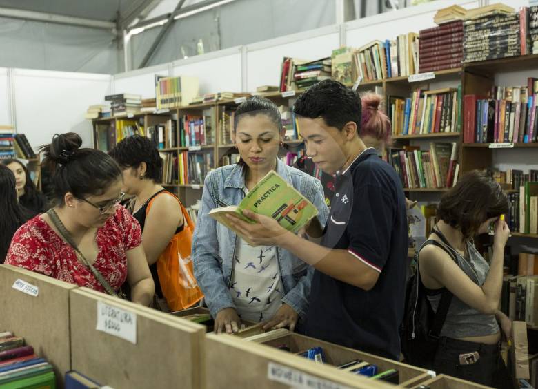 Entre los indicadores culturales los índices de lectura y eventos del libro hablan muy bien de Medellín. Un programa como la Fiesta del Libro es vital para la ciudad. Foto: Andrés Camilo Suárez
