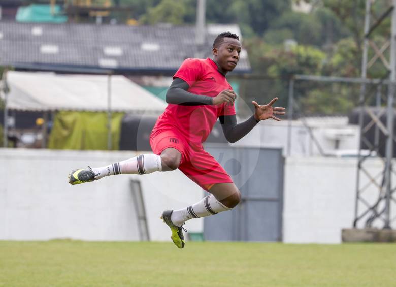 Camilo Mancilla es uno de los tres refuerzos que ha anunciado Envigado para la Liga Águila-1. FOTO juan antonio sánchez