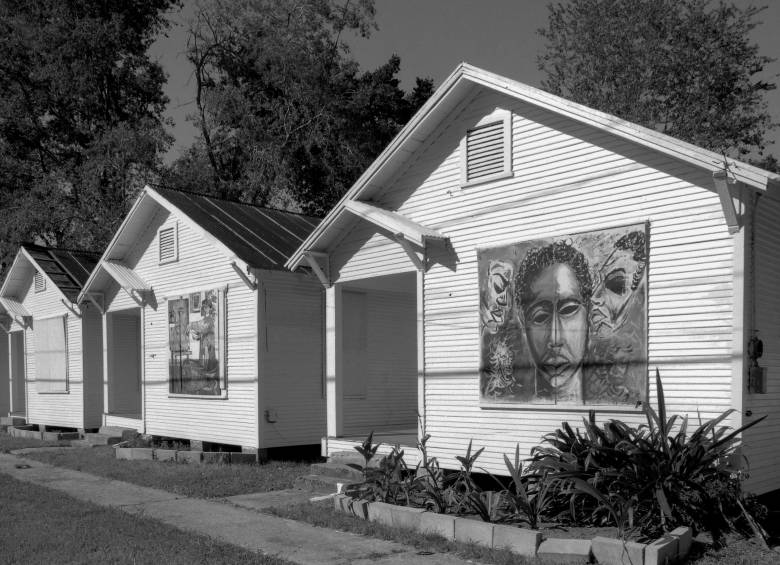 El Project Row Houses es un trabajo del activista norteamericano Rick Lowe; uno de los que estará en esta exposición. Foto: Project Row Houses