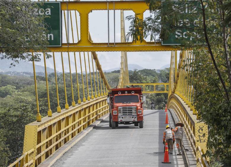 El puente será cerrado 60 horas para trabajos de inspección en la estructura. FOTO ARCHIVO