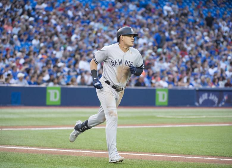 Gio Urshela, pelotero colombiano de los Yanquis. Foto archivo Reuters