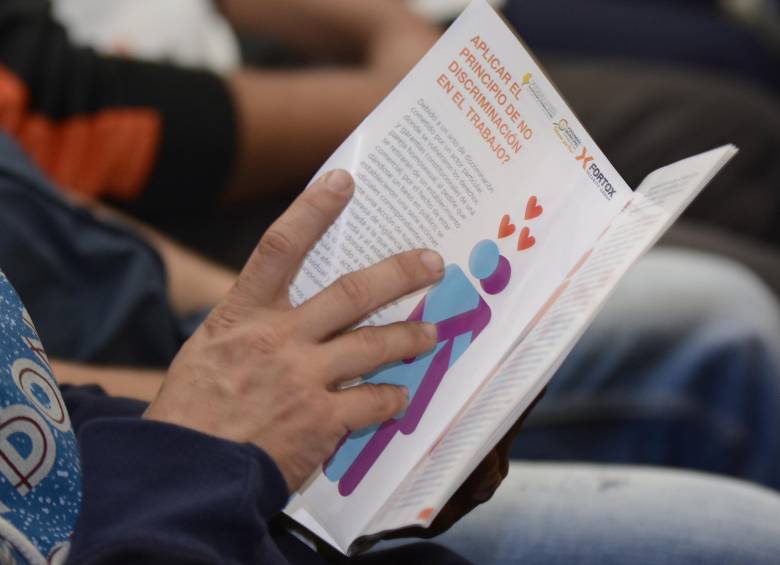 Campaña se enfocada en guardas de seguridad. FOTO cortesía