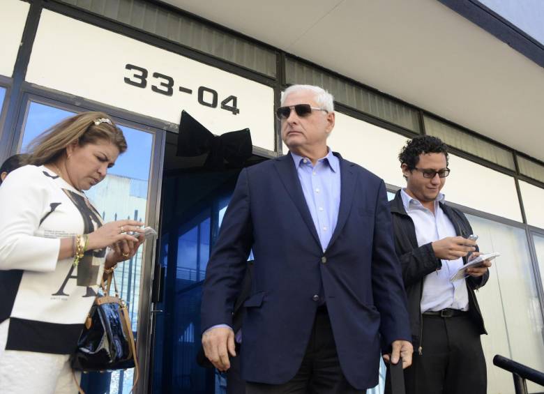 El expresidente Ricardo Martinelli también enfrenta una serie de pendientes con la justicia. FOTO REUTERS