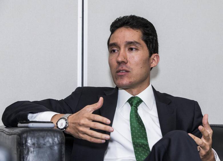 Luis Fernando Mejía, director de Fedesarrollo. FOTO: Jaime Pérez Munévar.