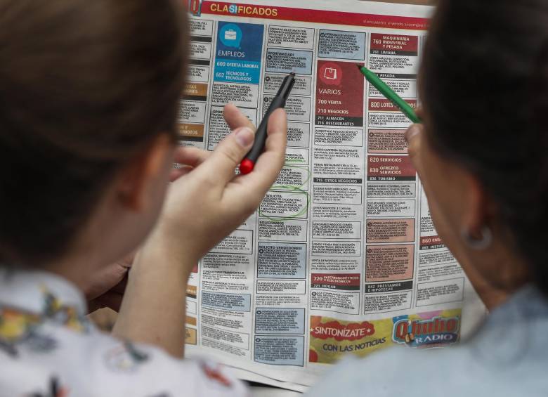 El aislamiento obligatorio habría presionada al alza la tasa de desempleo en abril. Foto Archivo