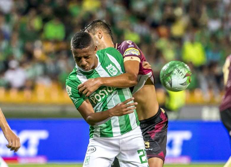 Nacional perdió 1-2 con Tolima y solo tiene un punto en el cuadrangular. FOTO JUAN A. SÁNCHEZ
