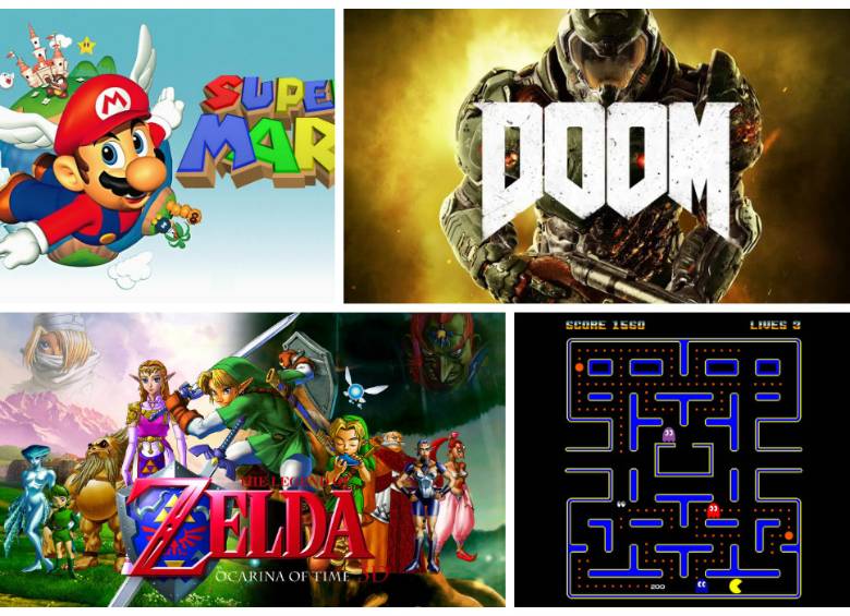 Estos son los mejores videojuegos de la historia, según Time