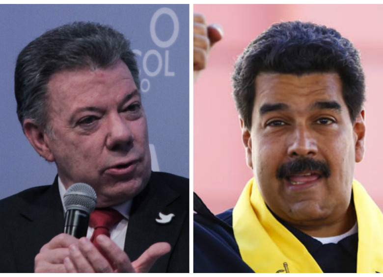 Juan Manuel Santos y Nicolás Maduro acudirán al homenaje a Fidel Castro. FOTOS Colprensa y Reuters