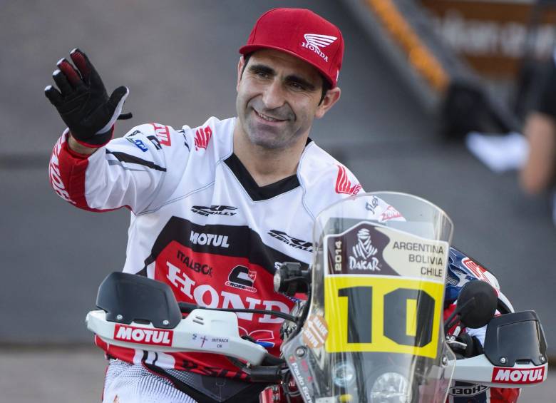 Murió Paulo Gonçalves en accidente del Dakar-2020