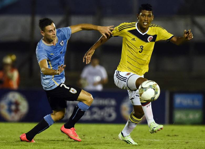 La Selección Colombia se clasificó a su novena Copa del Mundo de esta categoría, la cual se disputará en Nueva Zelanda, en junio del año en curso. FOTO AP