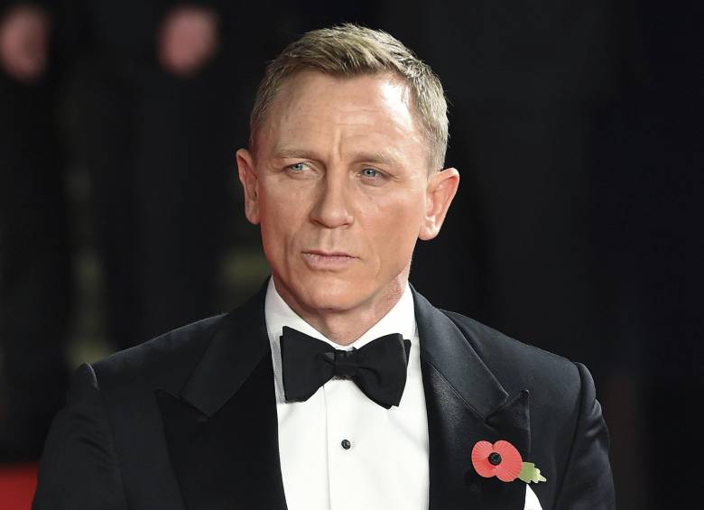 Esta será la quinta entrega sobre James Bond que Daniel Craig protagonizará. FOTO: EFE