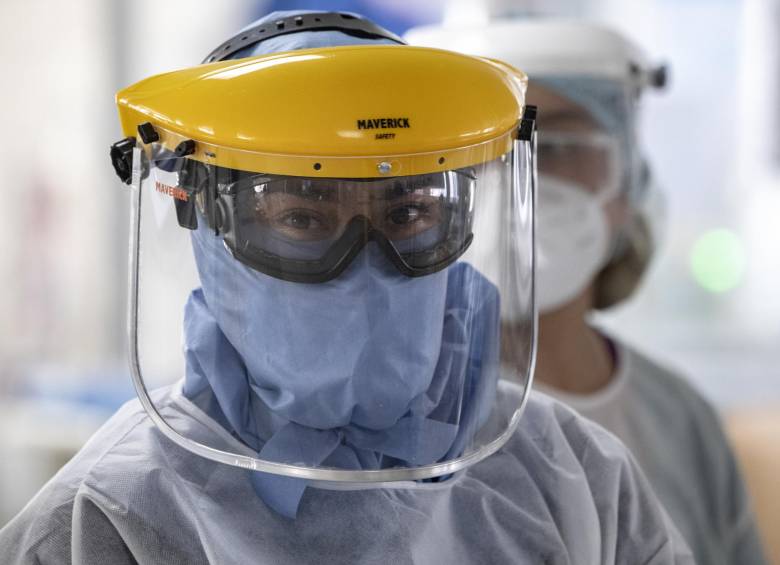 El lavado de manos sigue siendo una de las medidas más importantes para prevenir la covid-19. FOTO AFP