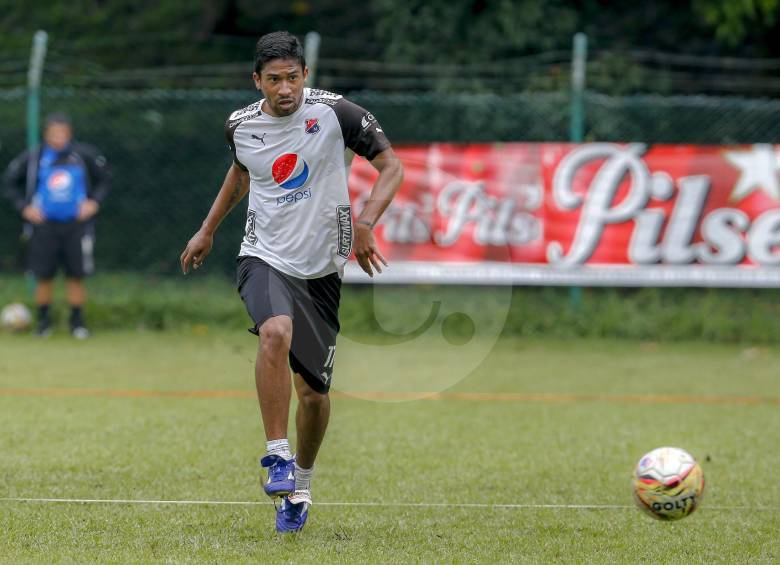 Christian Marrugo, capitán y figura en el remate del primer semestre rojo. FOTO Juan A. Sánchez