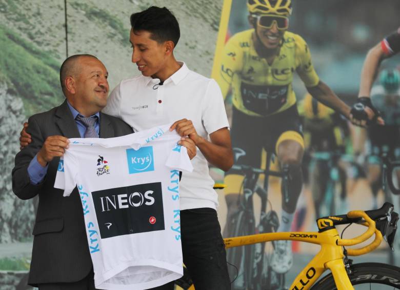 “Quiero seguir disfrutando del ciclismo y ser feliz”: Egan
