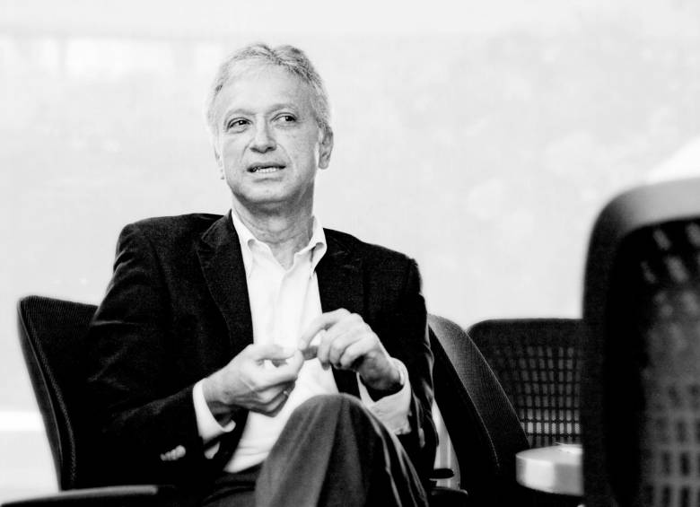 El presidente de Suramericana, Gonzalo Alberto Pérez Rojas, hizo énfasis en la importancia de México, Perú y Colombia en el plan de expansión . FOTO mario valencia