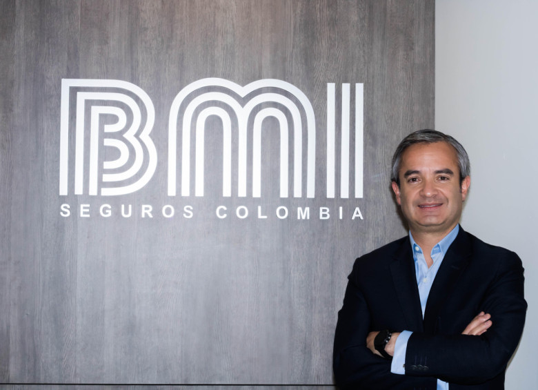 Carlos Sánchez, presidente de BMI para Colombia