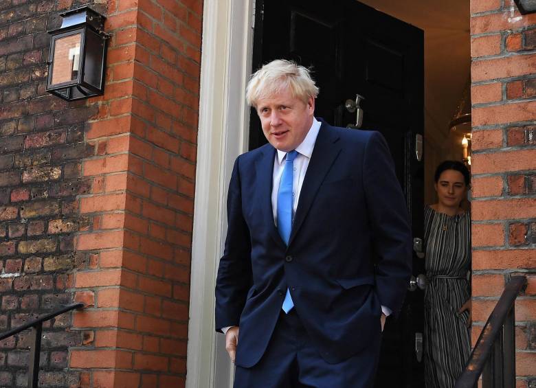 Boris Johnson, primer ministro de Reino Unido. FOTO: EFE