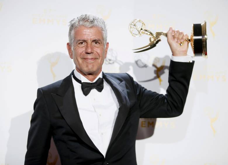 Muere el famoso chef Anthony Bourdain