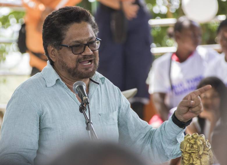 Iván Márquez desmintió a Andrés Felipe Arias. FOTO ROBINSON SÁENZ