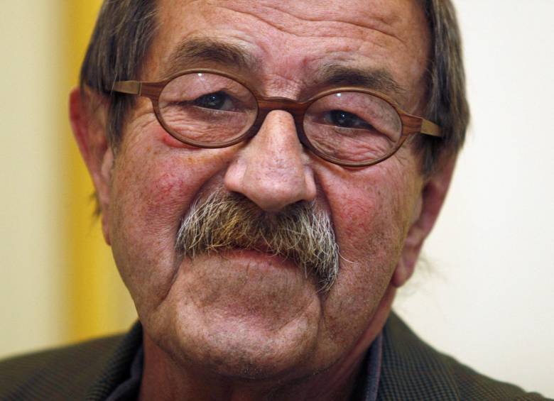 Günter Grass obtuvo el Nobel de literatura en 1999. FOTO REUTERS 