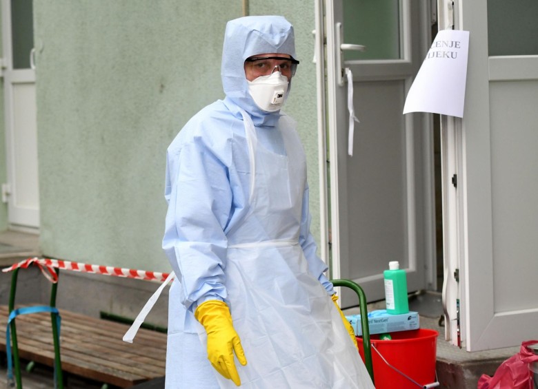 Suiza se suma a la lista de paises a los que llegó el coronavirus. FOTO: AFP