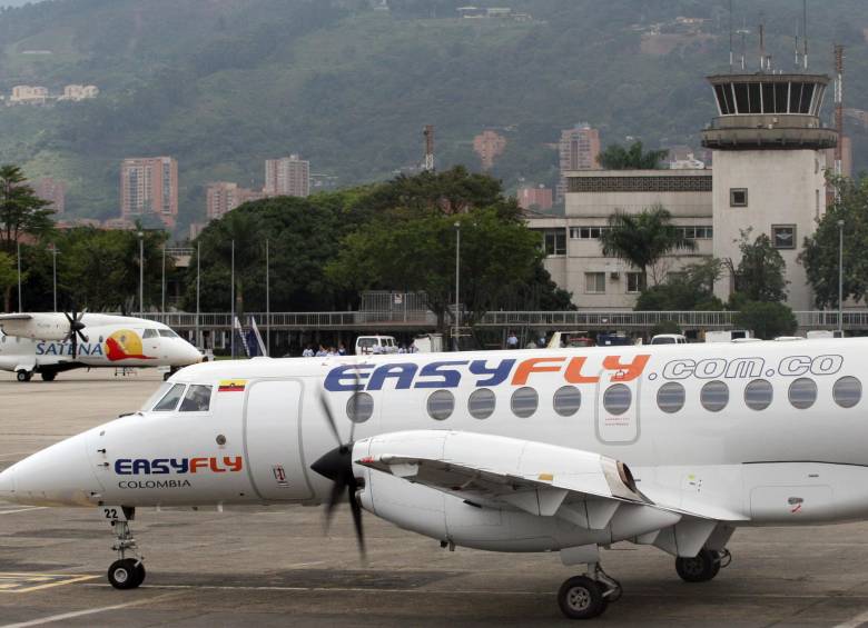 Easyfly hará viajes entre Medellín y Villavicencio los dos fines de semana próximos. FOTO ARCHIVO