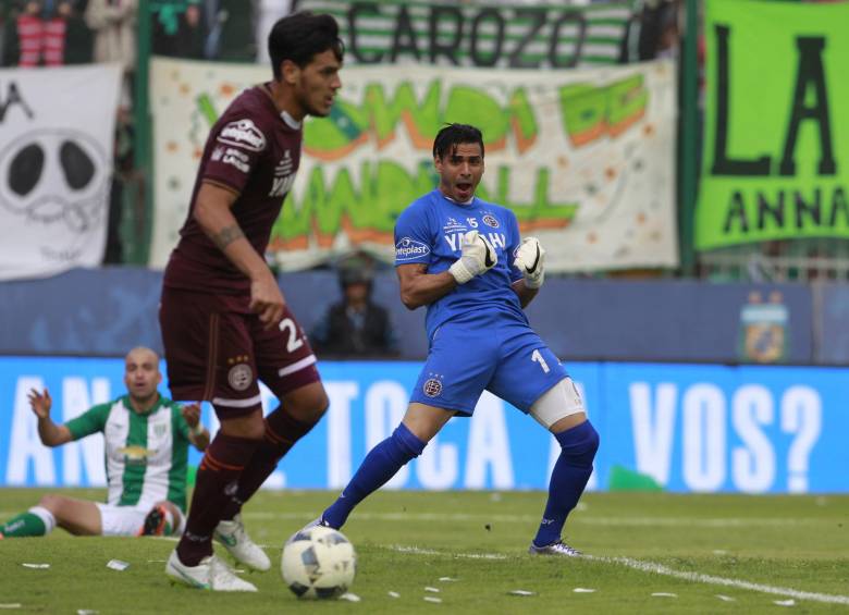 Fernando Monetti llega motivado a pelear el puesto de titular con Cristian Vargas. FOTO Foto cortesía La Nación, argentina
