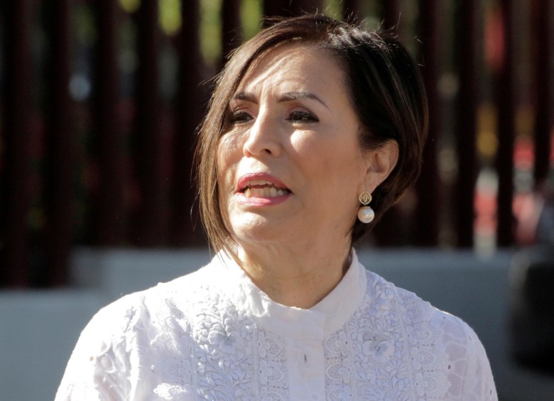 La exministra mexicana de Desarrollo Social, Rosario Robles. FOTO Reuters.