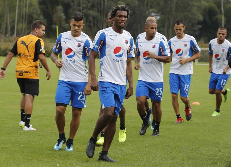 Didier Moreno encabeza el grupo. El jugador necesita aumentar su nivel. fOTO Manuel Saldarriaga