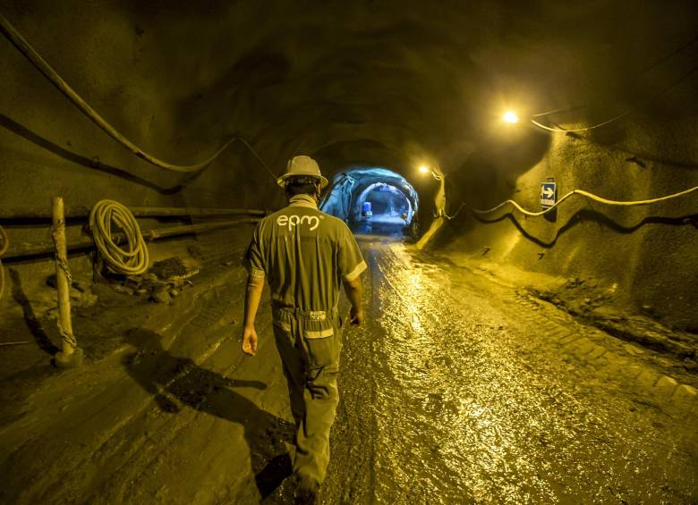 El proyecto Hidroituango está ubicado en el Norte de Antioquia y supliría 17 % de la demanda energética nacional. FOTO: JUAN ANTONIO SÁNCHEZ